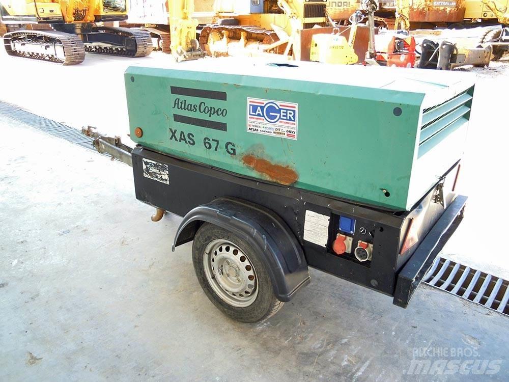 Atlas Copco XAS 67G Compressori