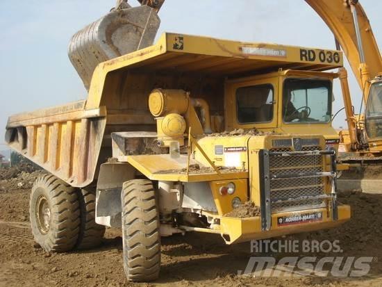 Aveling Barford RD030 Mini dumper