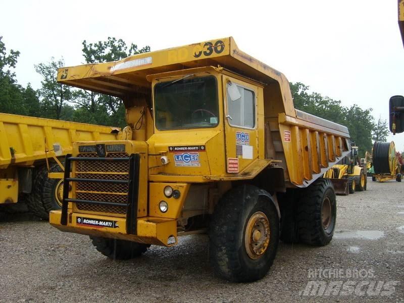 Aveling Barford RD030 Mini dumper