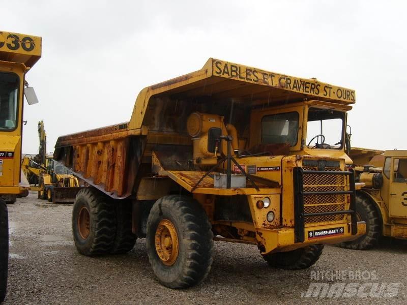 Aveling Barford RD030 Mini dumper