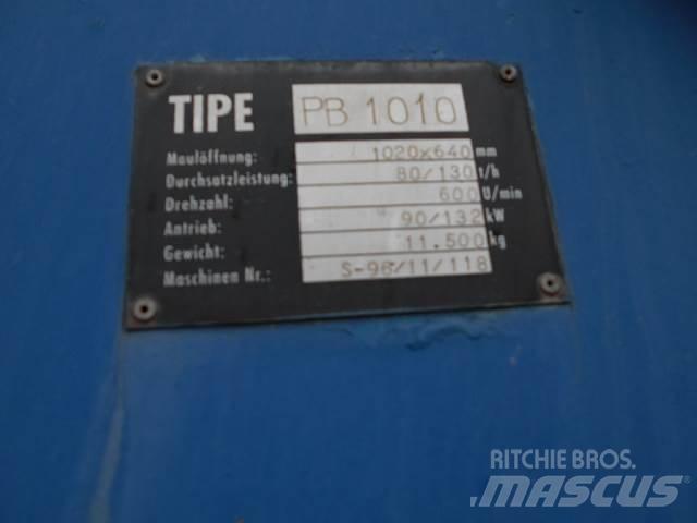 Bagi PB 1010 Frantoi mobili