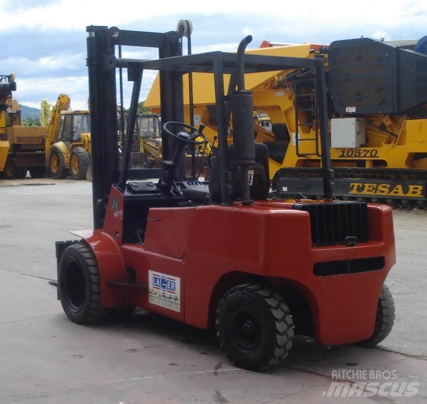 Balkancar 1794.33.37 TH-1 Carrelli elevatori diesel