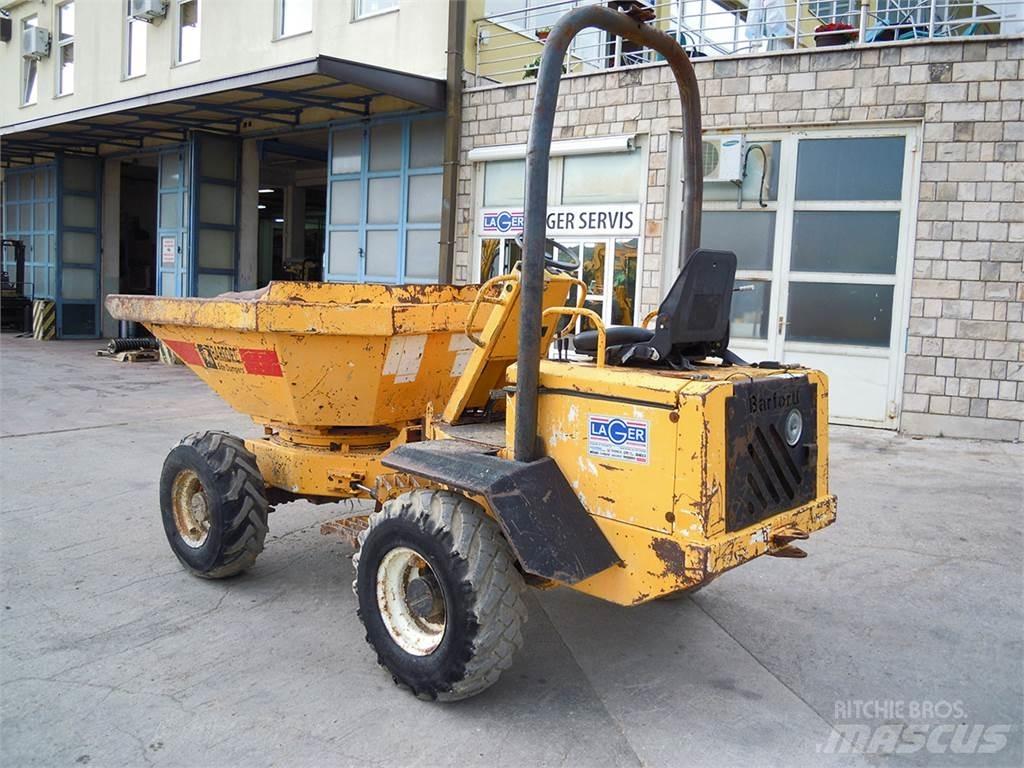 Barford SXR 3000 Mini dumper