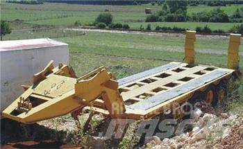 Bartoletti TCS 50 BO Semirimorchio a pianale