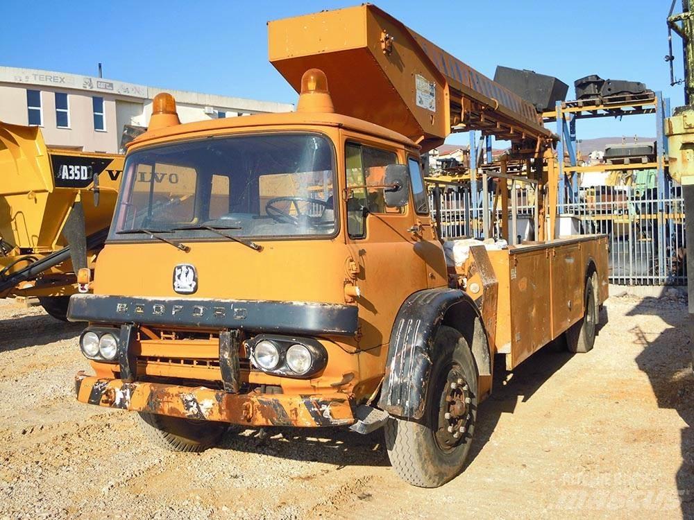 Bedford ERV1GCO Piattaforme a braccio articolato