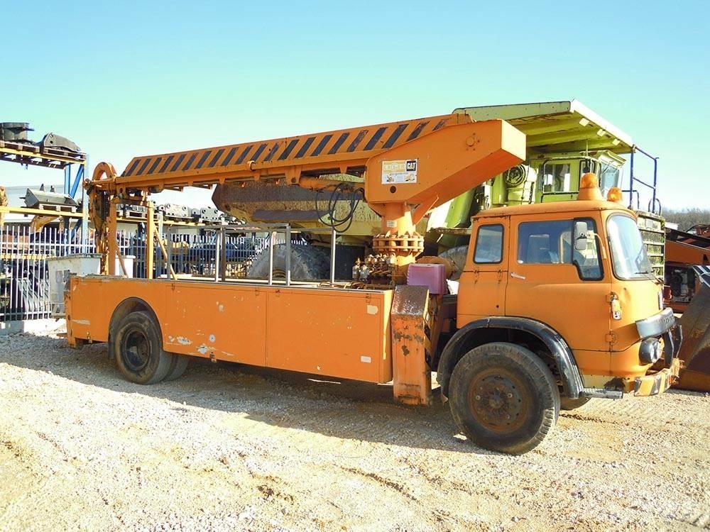 Bedford ERV1GCO Piattaforme a braccio articolato