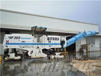 Bitelli SF 202 Fresa a freddo per asfalto