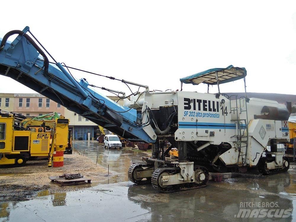 Bitelli SF 202 Fresa a freddo per asfalto