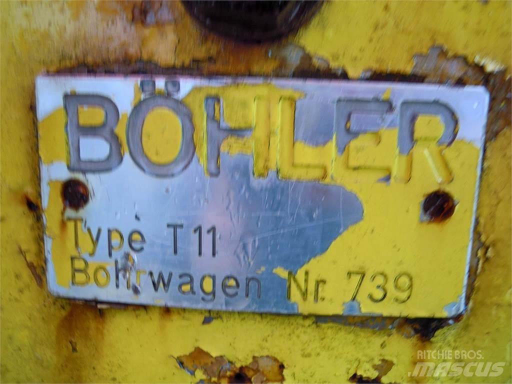 Böhler T11 Perforatrici di superficie
