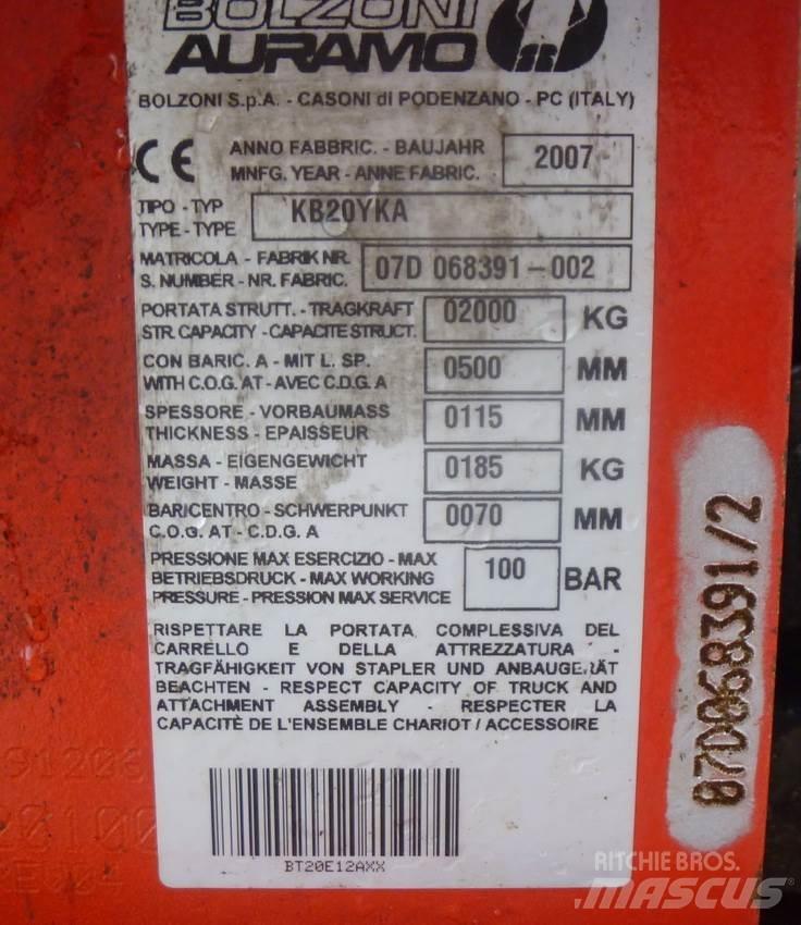 Bolzoni KB20YKA Movimentazione Materiali - Altro