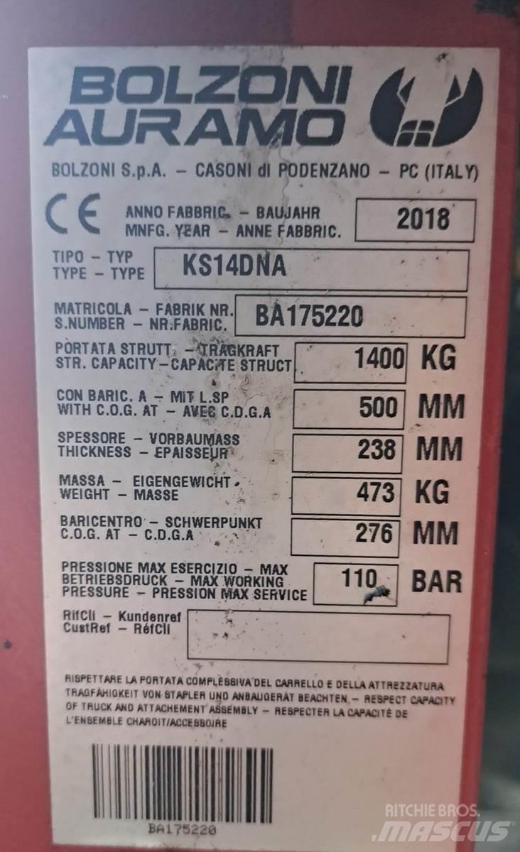 Bolzoni KS14DNA Movimentazione Materiali - Altro