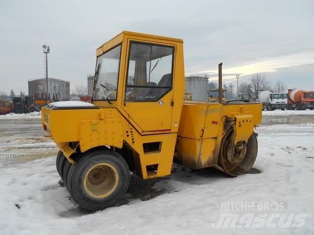 Bomag BW-161AC Rulli a doppio tamburo