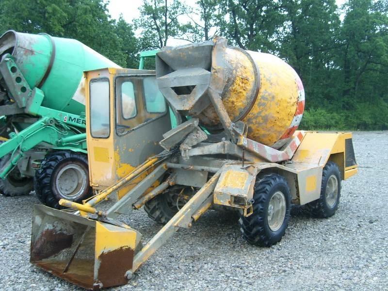 Carmix 200B Autobetoniere