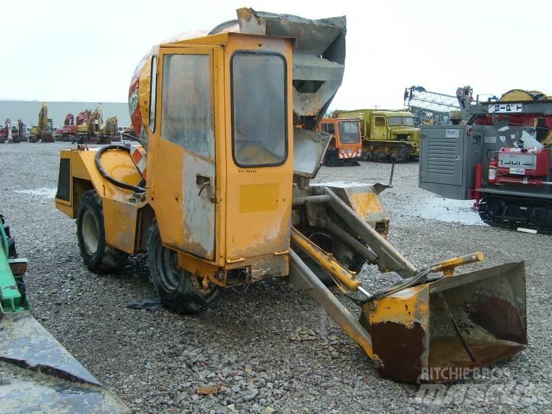 Carmix 200B Autobetoniere
