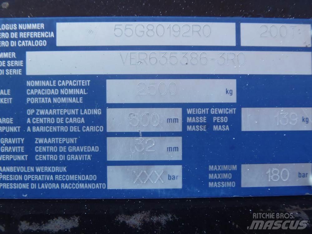  CASCADA 55G80192RO Movimentazione Materiali - Altro