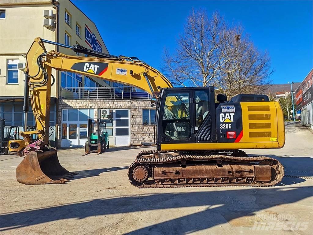 CAT 320E Escavatori cingolati
