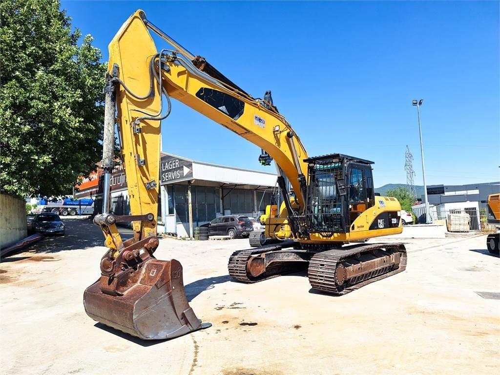 CAT 323D Escavatori cingolati
