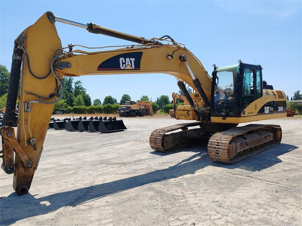 CAT 324 D LN Escavatori cingolati
