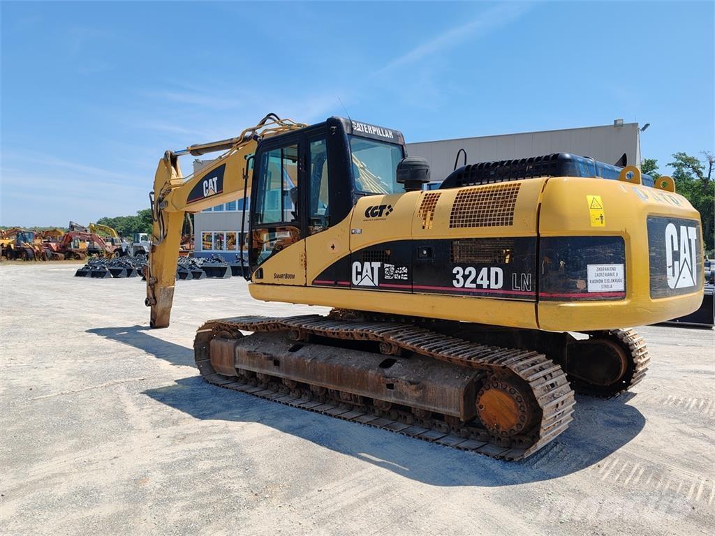 CAT 324 D LN Escavatori cingolati