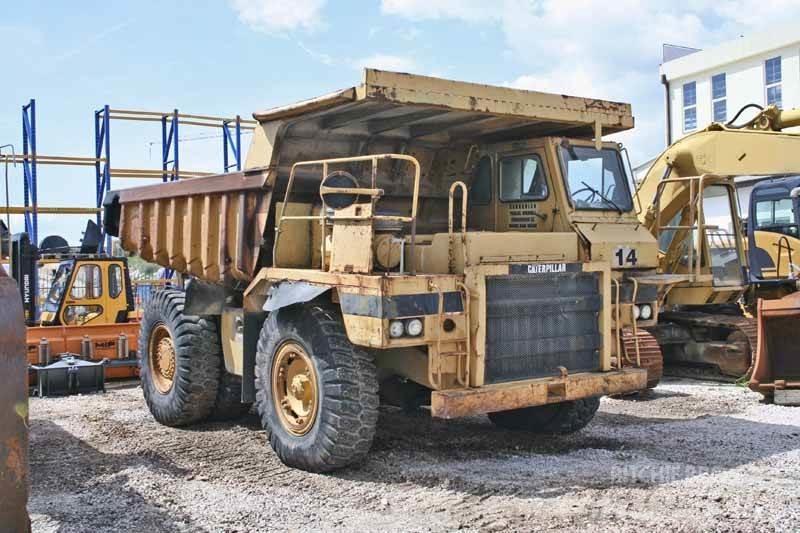 CAT 769C Mini dumper