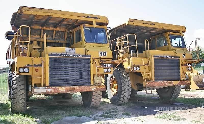 CAT 769C Mini dumper