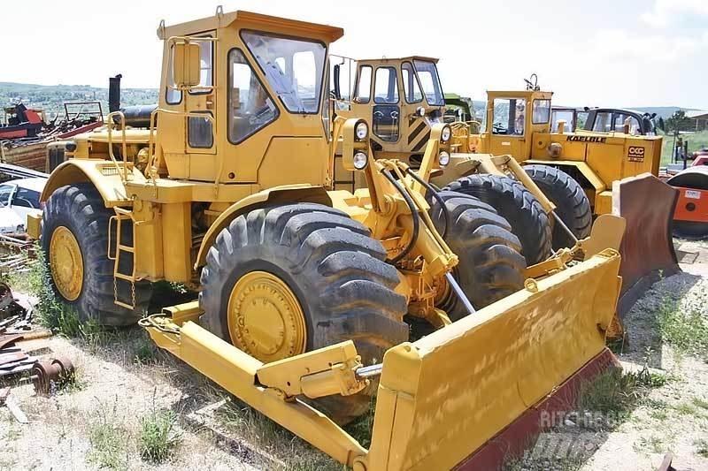 CAT 824B Dozer gommati