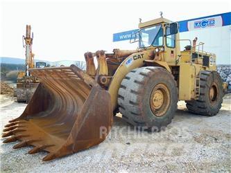 CAT 988B Pale gommate