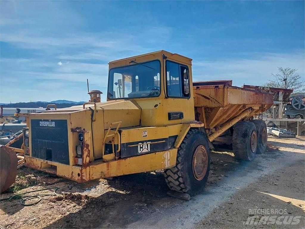 CAT D300B Dumpers articolati