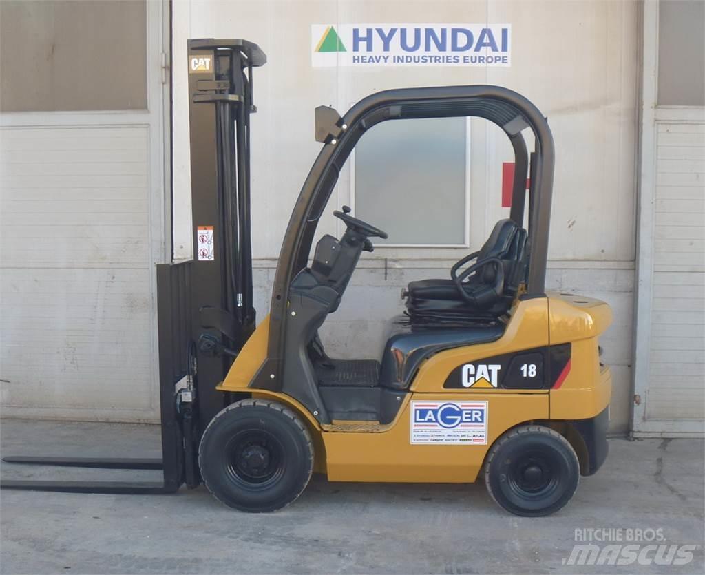 CAT DP18N Carrelli elevatori diesel