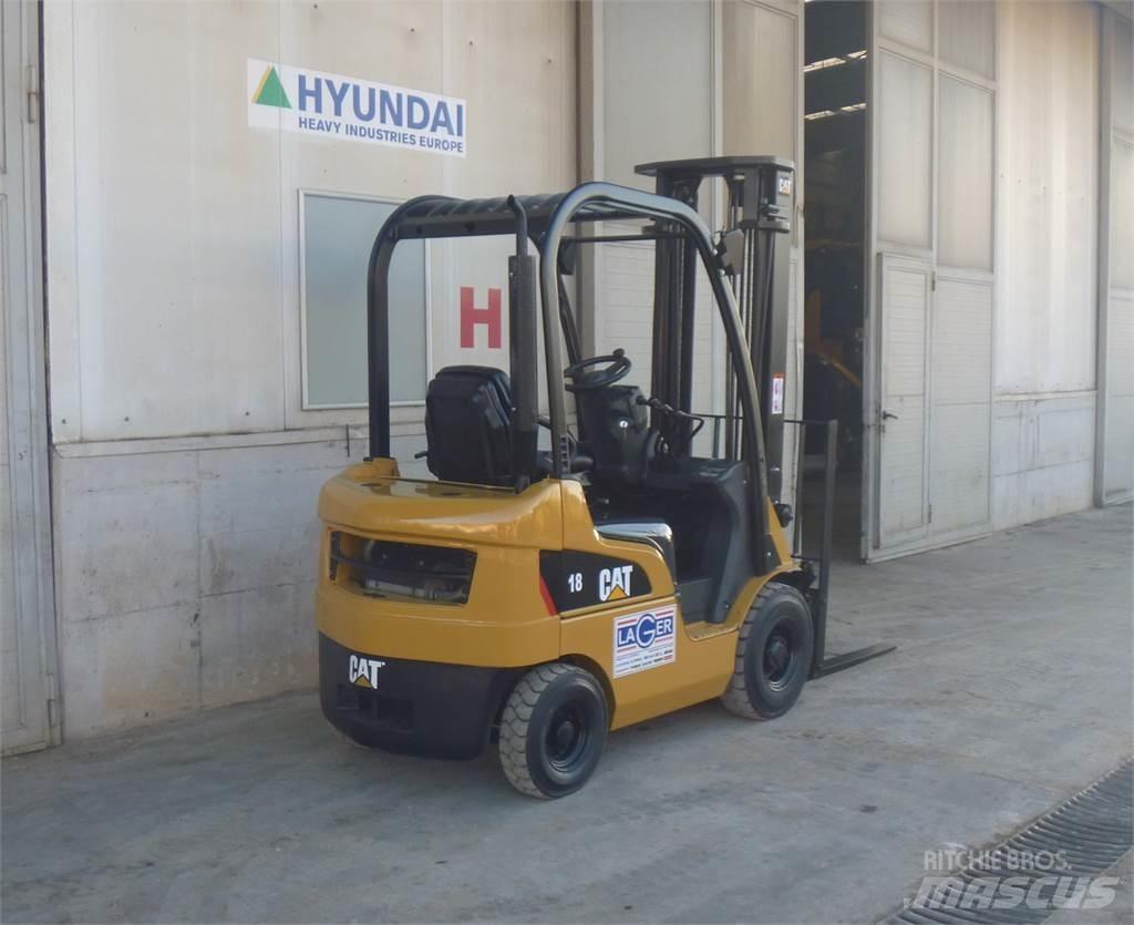 CAT DP18N Carrelli elevatori diesel