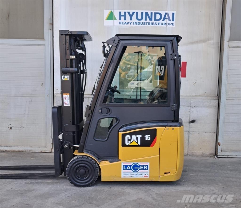 CAT EP15PNT Carrelli elevatori elettrici