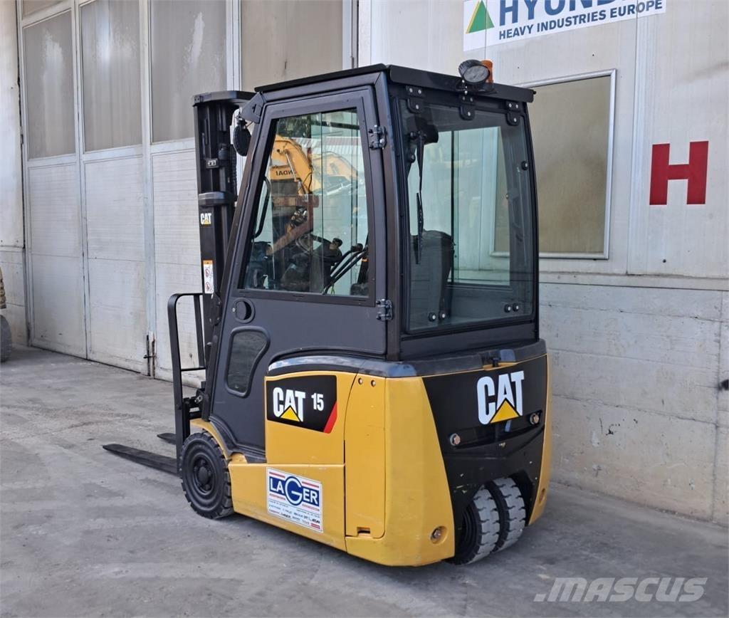 CAT EP15PNT Carrelli elevatori elettrici