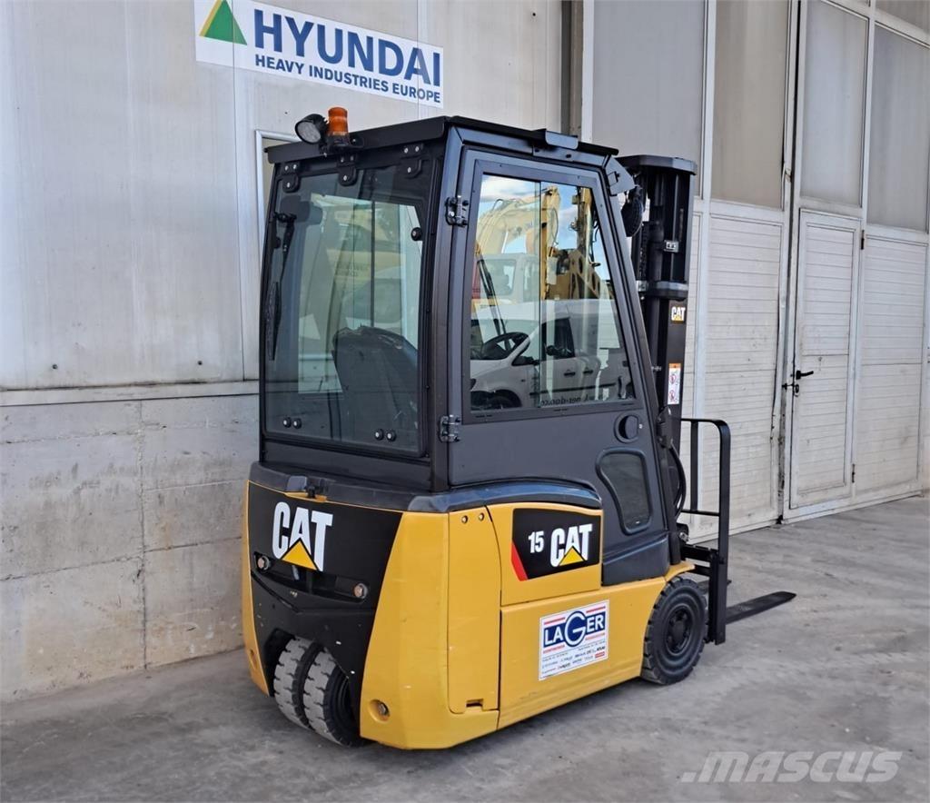CAT EP15PNT Carrelli elevatori elettrici