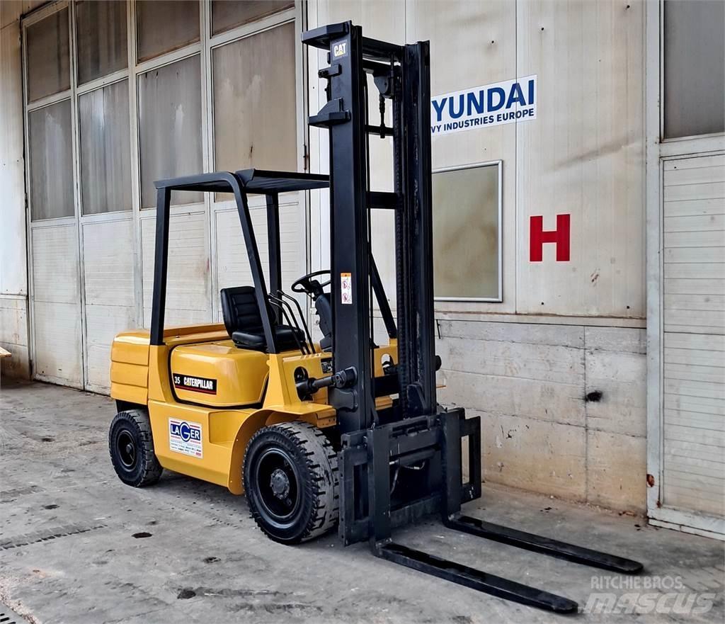 CAT FD35A Carrelli elevatori diesel
