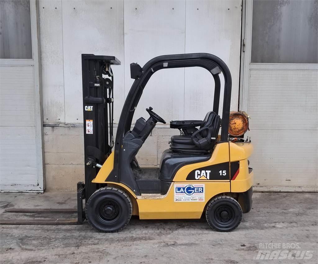 CAT GP15N Carrelli elevatori GPL