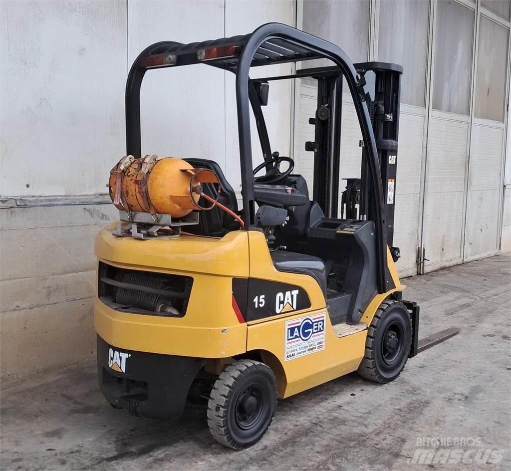 CAT GP15N Carrelli elevatori GPL
