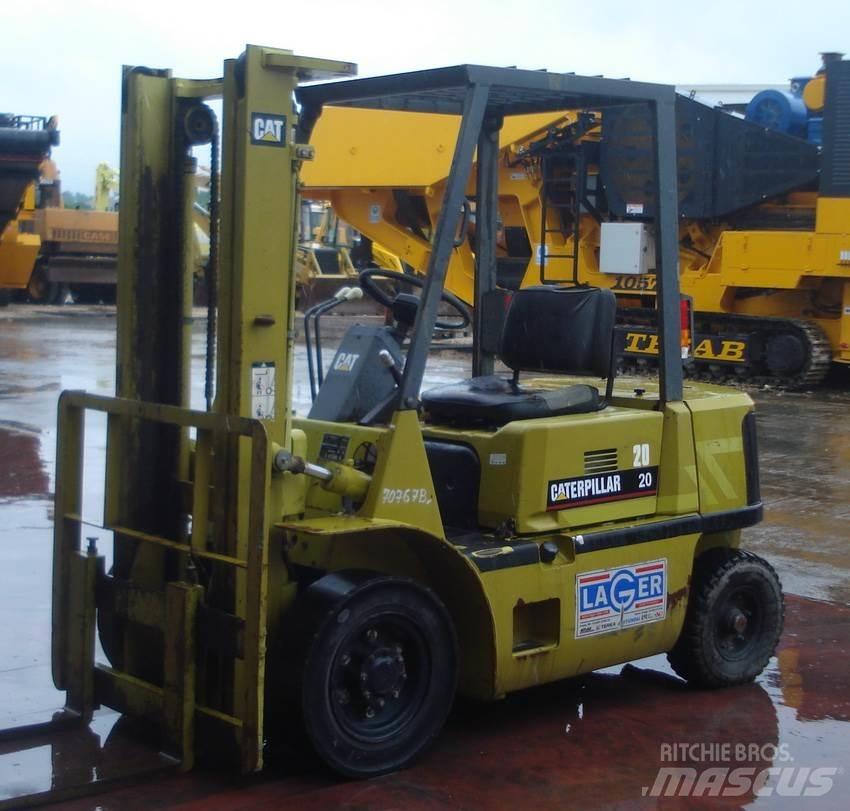 CAT GP20 Carrelli elevatori-Altro