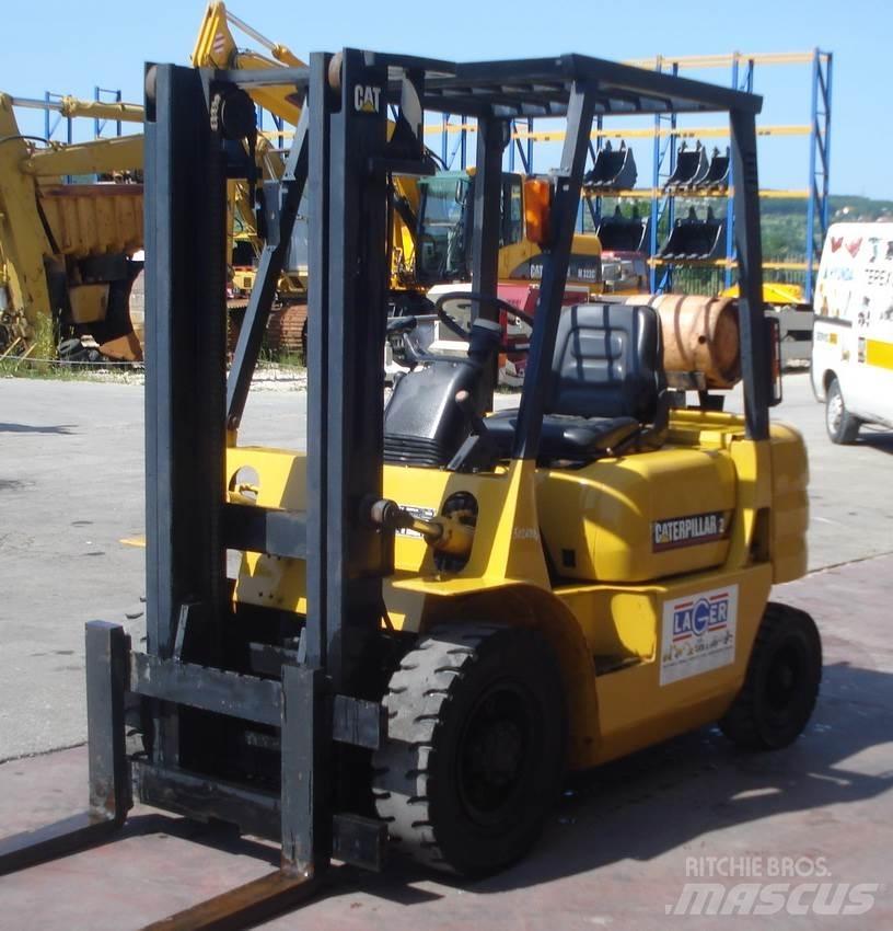 CAT GP20 Carrelli elevatori GPL