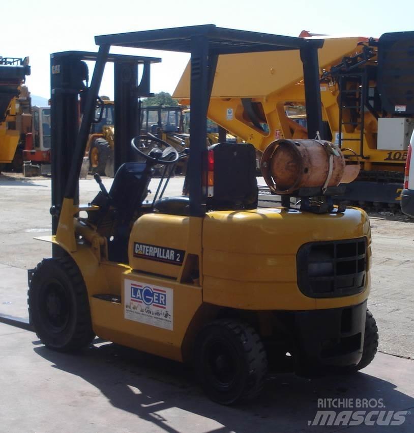 CAT GP20 Carrelli elevatori GPL