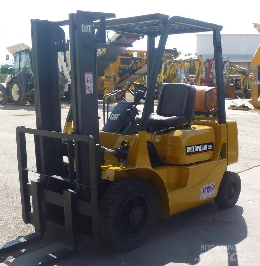 CAT GP20 Carrelli elevatori GPL