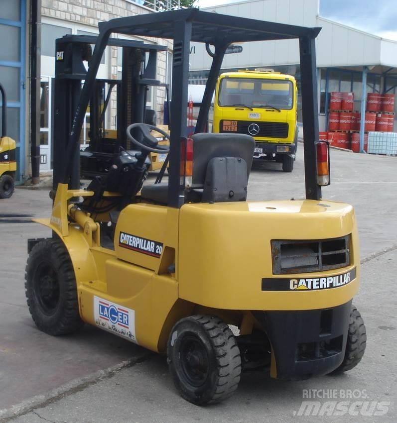 CAT GP20 Carrelli elevatori-Altro