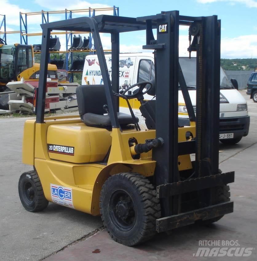 CAT GP20 Carrelli elevatori-Altro