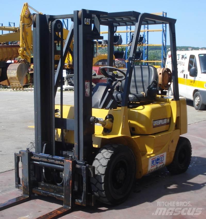 CAT GP20 Carrelli elevatori GPL