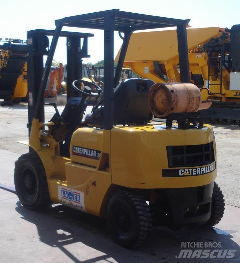 CAT GP20 Carrelli elevatori GPL