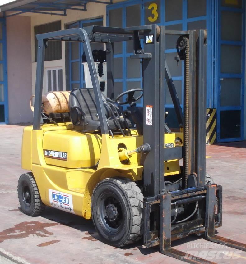 CAT GP20 Carrelli elevatori GPL