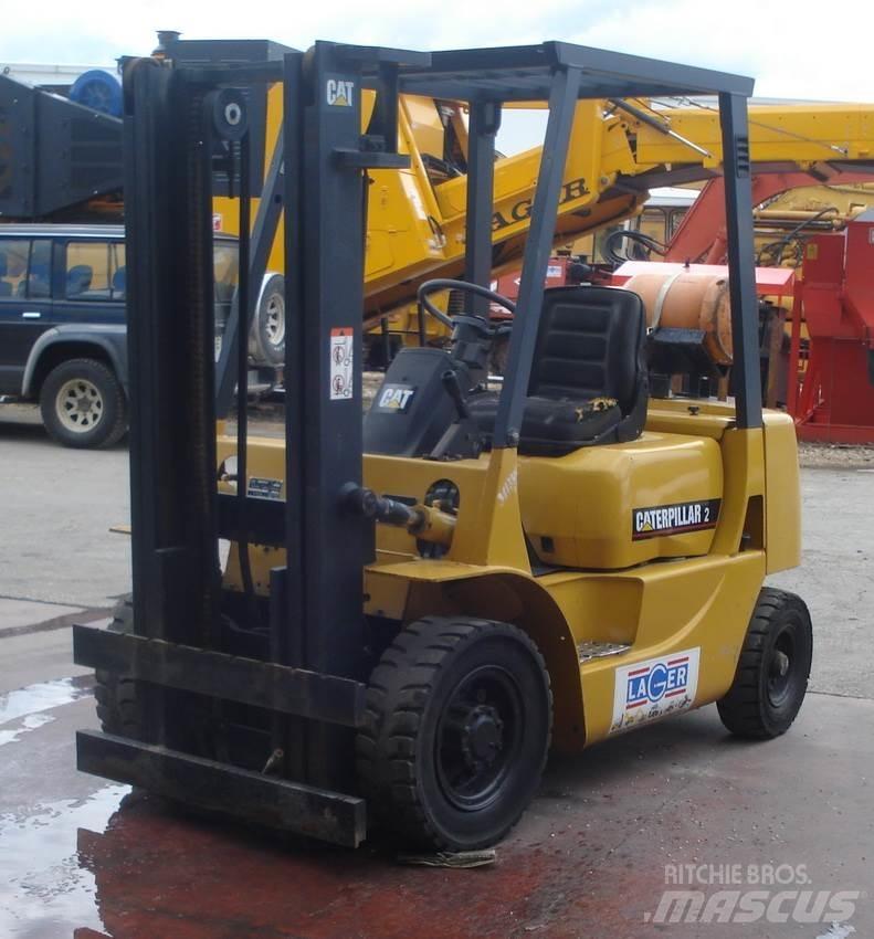 CAT GP20 Carrelli elevatori GPL
