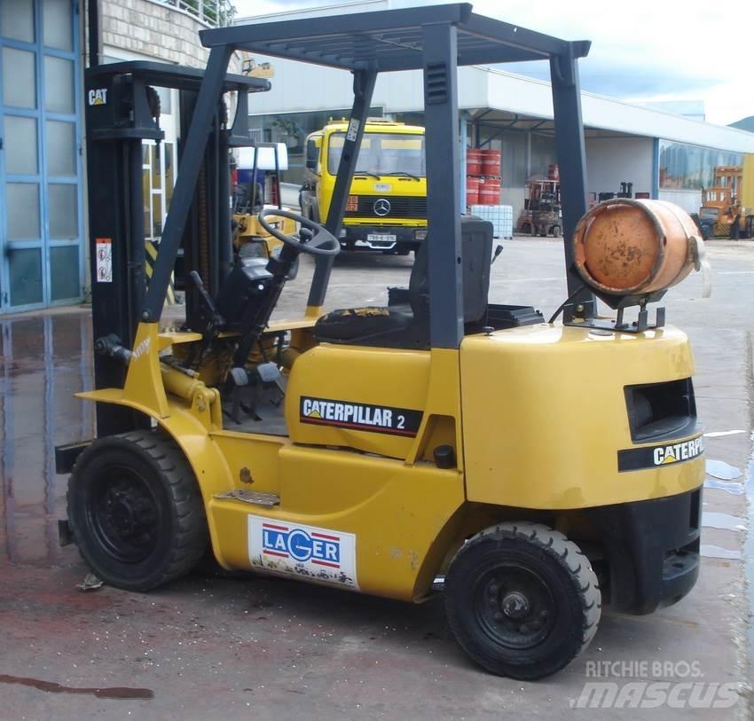 CAT GP20 Carrelli elevatori GPL