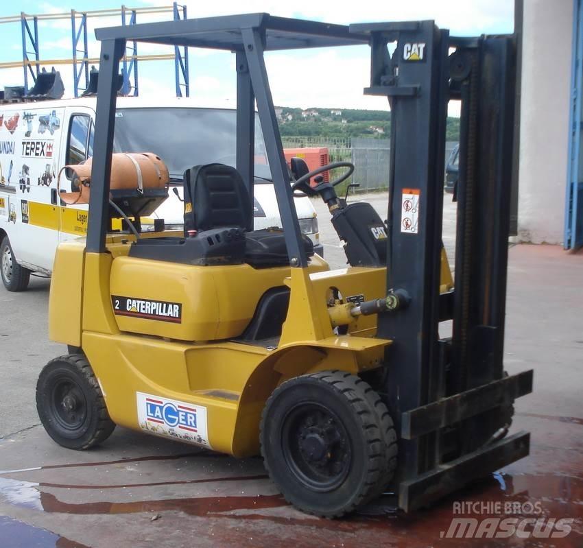 CAT GP20 Carrelli elevatori GPL