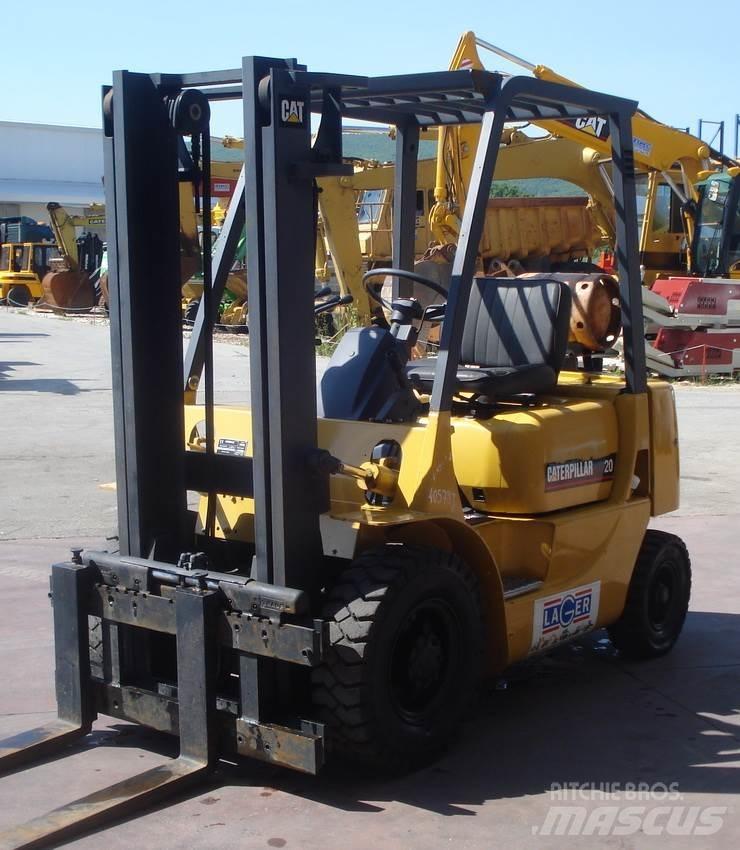 CAT GP20 Carrelli elevatori GPL
