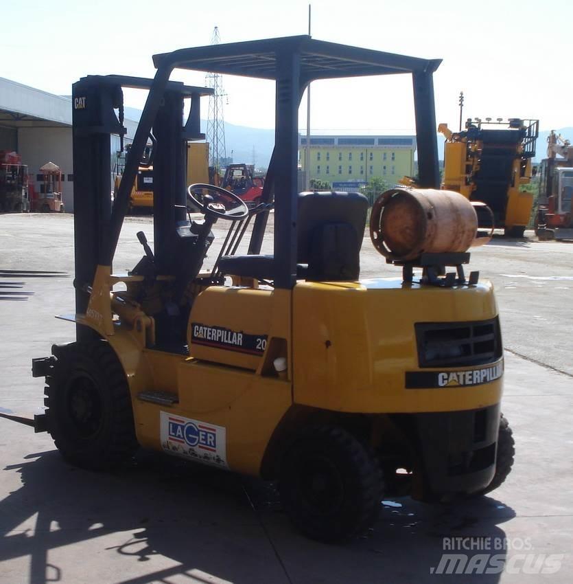 CAT GP20 Carrelli elevatori GPL
